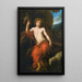 Saint Jean-Baptiste - Pierre Mignard — gerahmtes Bild an der Wand