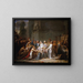 Allegorie des Eintritts von Ludwig XVIII. nach Paris am 3. Mai 1814 - Pierre Nicolas Legrand — gerahmtes Bild an der Wand