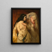 Secret d'amour - Pierre Olivier Joseph Coomans — gerahmtes Bild an der Wand