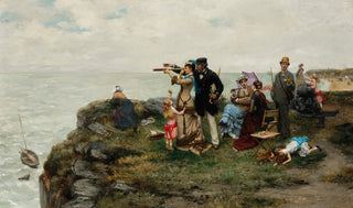 Pierre Outin - Sur la falaise.webp