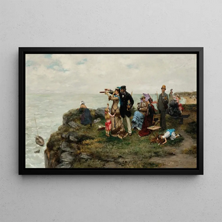 Pierre Outin - Sur la falaise.webp