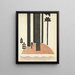 Bien Bien - Pierre Pinsard — gerahmtes Bild an der Wand