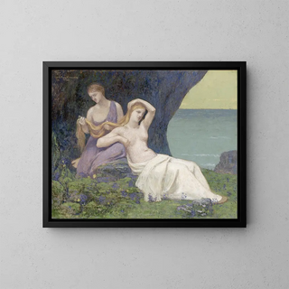 Pierre Puvis de Chavannes - In the Heather.webp