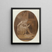 Lettland-Gemälde - Pierre Puvis de Chavannes — gerahmtes Bild an der Wand