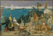 Marseille, Tor des Orients - Pierre Puvis de Chavannes — Ansicht des Kunstwerks