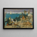 Marseille, Tor des Orients - Pierre Puvis de Chavannes — gerahmtes Bild an der Wand