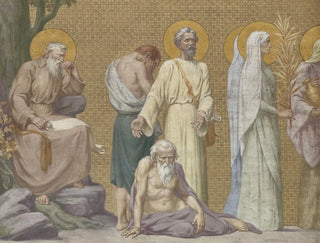 Prozession - Pierre Puvis de Chavannes — Ansicht des Kunstwerks