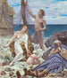 Die Familie der Fischer - Pierre Puvis de Chavannes — Ansicht des Kunstwerks