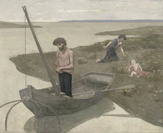 Pierre Puvis de Chavannes - The Poor Fisherman.webp