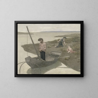 Pierre Puvis de Chavannes - The Poor Fisherman.webp