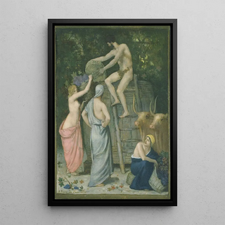 Pierre Puvis de Chavannes - The Wine Press.webp