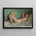 La Malinoise - Pierre Roy — gerahmtes Bild an der Wand