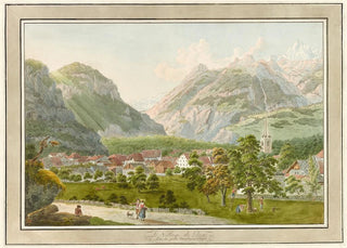 Pierre Samuel Louis Joyeux - Le Village de Bex.webp
