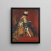 Portrait de Paul Hippolyte de Beauvillier duc de Saint-Aignan 1684-1776 - Pierre Subleyras — gerahmtes Bild an der Wand