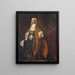 Portrait de Paul Hippolyte de Beauvillier duc de Saint-Aignan 1684-1776 en chevalier de l'Ordre du Saint-Esprit - Pierre Subleyras — gerahmtes Bild an der Wand