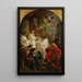 La Messe de Saint Basile - Pierre Subleyras — gerahmtes Bild an der Wand