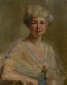 Portrait einer Frau - Pierre Troubetzkoy — Ansicht des Kunstwerks