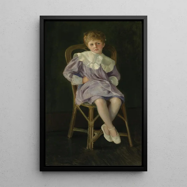 Portrait von Anthony Eden, 1. Earl of Avon, 1897-1977, Kind - Pierre Troubetzkoy — gerahmtes Bild an der Wand