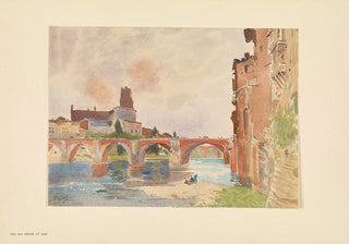 Pierre Vignal - The old bridge at Albi.webp