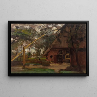 Piet Mondrian - Boerderijgevel.webp