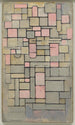 Komposition 8 - Piet Mondrian — Ansicht des Kunstwerks