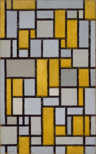 Piet Mondrian - Composition with Grid 1.webp