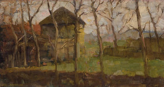 Piet Mondrian - Op de Ringdijk Watergraafsmeer.webp
