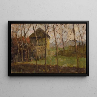 Piet Mondrian - Op de Ringdijk Watergraafsmeer.webp