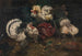 Kampfhähne - Piet van Engelen — Ansicht des Kunstwerks