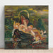 Reproduktion des Gemäldes Pietà - Arnold Peter Weisz-Kubincan
