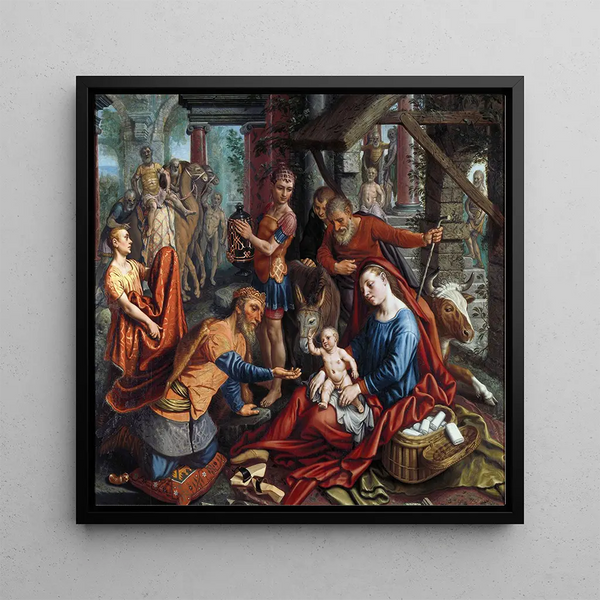 Pieter Aertsen - The Adoration of the Magi.webp