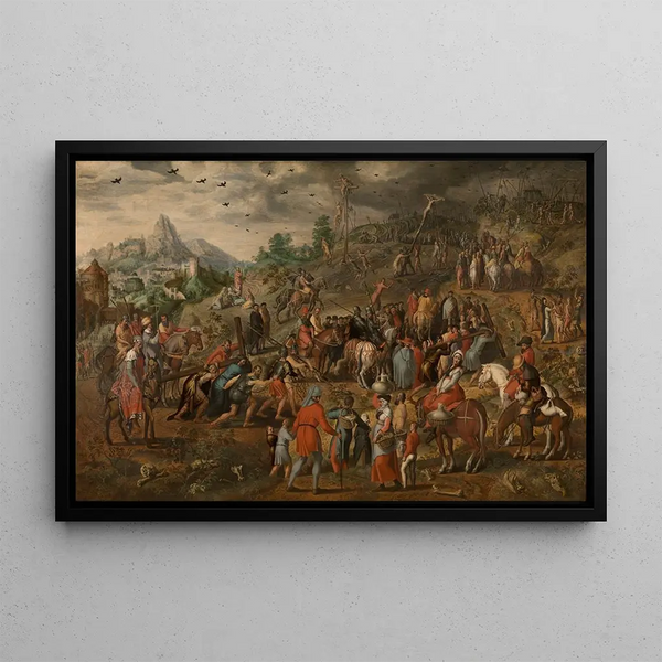 Pieter Aertsen - The Bearing of the Cross.webp