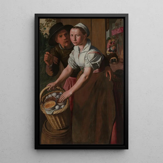 Pieter Aertsen - The Egg Girl.webp