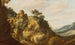 Ein Landschaft im Süden mit Ruinen - Pieter Anthonisz van Groenewegen — Ansicht des Kunstwerks