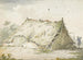 Ruine eines Gehöfts - Pieter Bartholomeusz Barbiers — Ansicht des Kunstwerks
