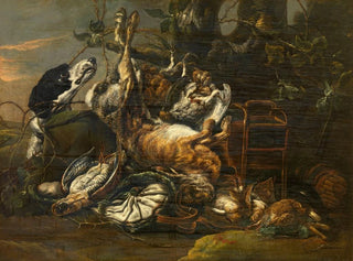 Stillleben - Pieter Boel — Ansicht des Kunstwerks