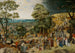 Der Christus, der das Kreuz trägt - Pieter Brueghel der Jüngere — Ansicht des Kunstwerks