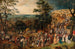 Der Kreuzweg - Pieter Brueghel der Jüngere — Ansicht des Kunstwerks