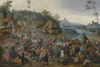 Pieter Brueghel The Younger - The Kermesse Of Saint George With The Dance Around The Maypole.webp