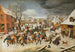 Le Massacre des Innocents à Bethléem - Pieter Brueghel le Jeune — Ansicht des Kunstwerks