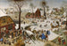 Die Volkszählung in Bethlehem - Pieter Brueghel der Jüngere — Ansicht des Kunstwerks