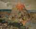 Die Turm von Babel - Pieter Brueghel der Jüngere — Ansicht des Kunstwerks