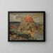 Die Turm von Babel - Pieter Brueghel der Jüngere — gerahmtes Bild an der Wand
