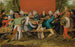 Das Hochzeitsmahl - Pieter Brueghel der Jüngere — Ansicht des Kunstwerks