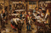 Das Finanzamt - Pieter Brueghel der Jüngere — Ansicht des Kunstwerks