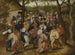 Hochzeitstanz im Freien - Pieter Brueghel der Jüngere — Ansicht des Kunstwerks