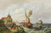 Flessingue, Holland - Pieter Christian Dommersen — Ansicht des Kunstwerks