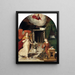 L'Annonciation - Pieter Claeissins l'Ancien — gerahmtes Bild an der Wand