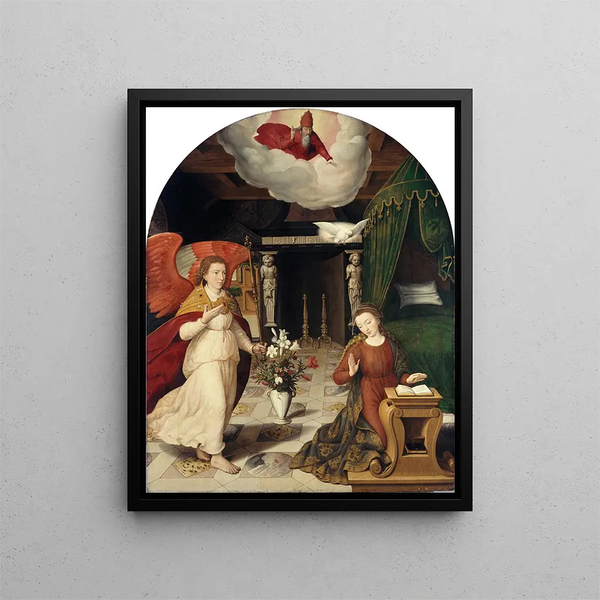 Pieter Claeissins the Elder - The Annunciation.webp