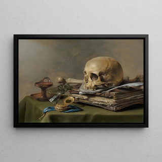 Pieter Claesz - Vanitas Still Life.webp